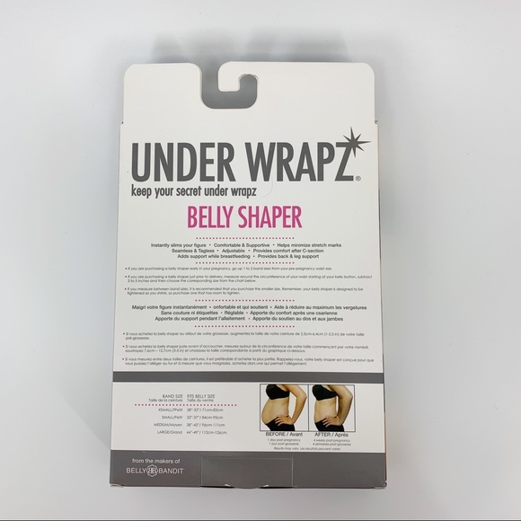 Under Wrapz Belly Shaper - Picture 4 of 8